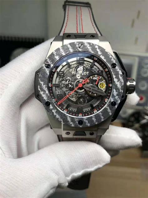 replique hublot ferrari|V6 new release: Hublot BIG BANG Ferrari .